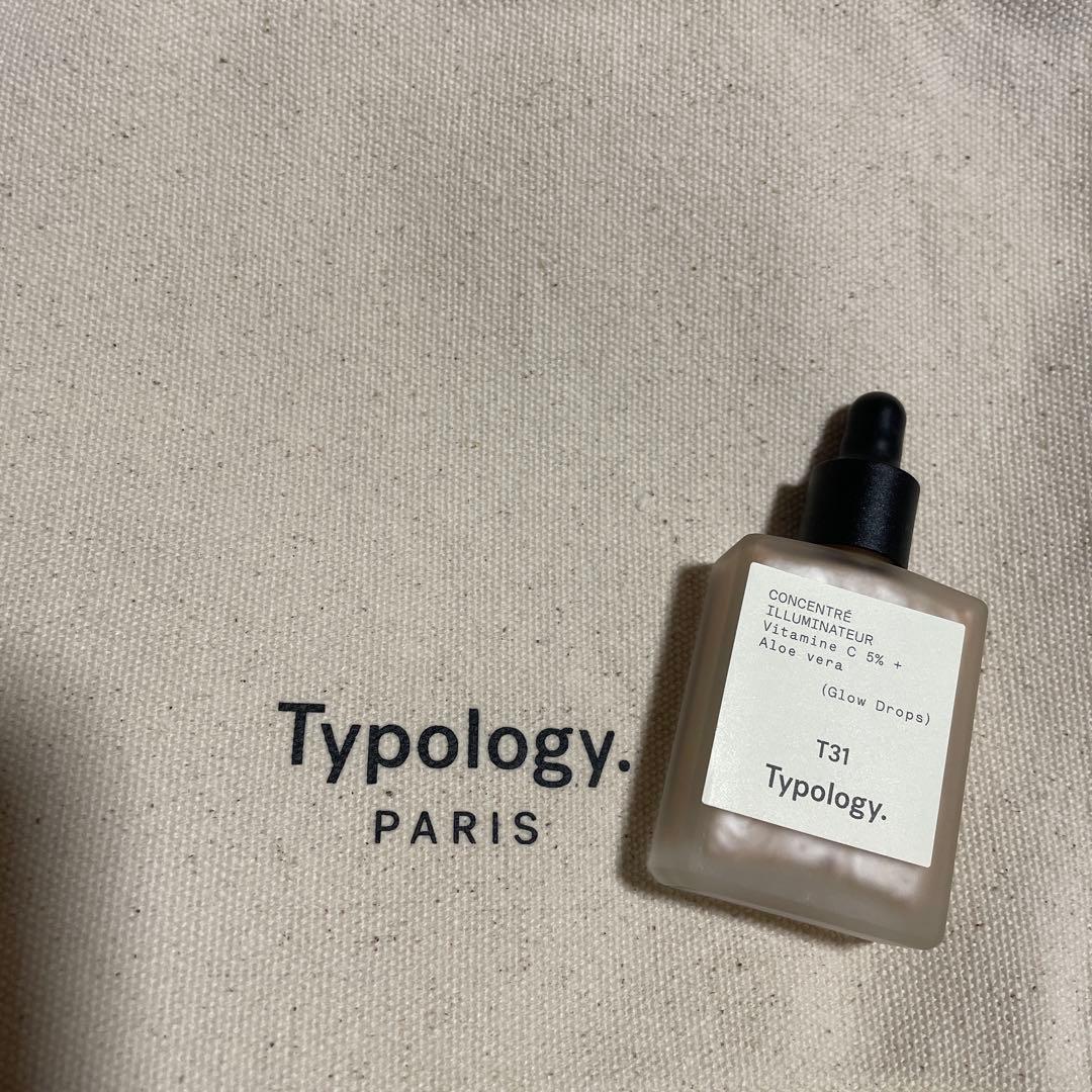 Typology T31 グロウドロップスGlow Drops ティポロジー