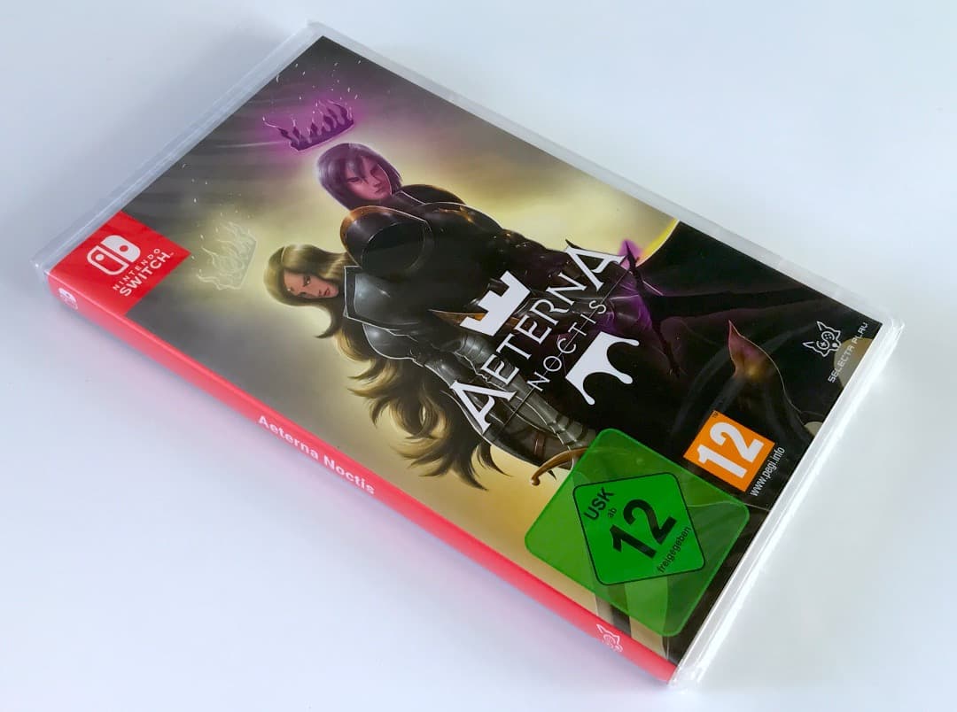 Aeterna Noctis 新品未開封 エテルナ・ノクティス switch