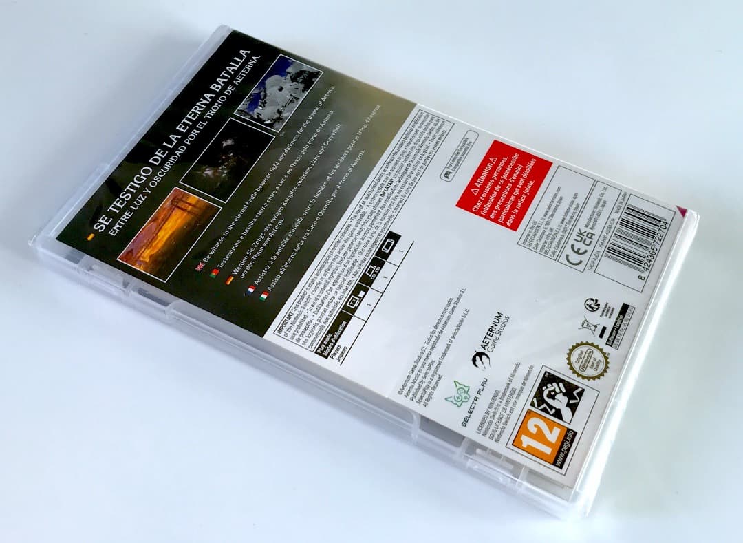 Aeterna Noctis 新品未開封 エテルナ・ノクティス switch