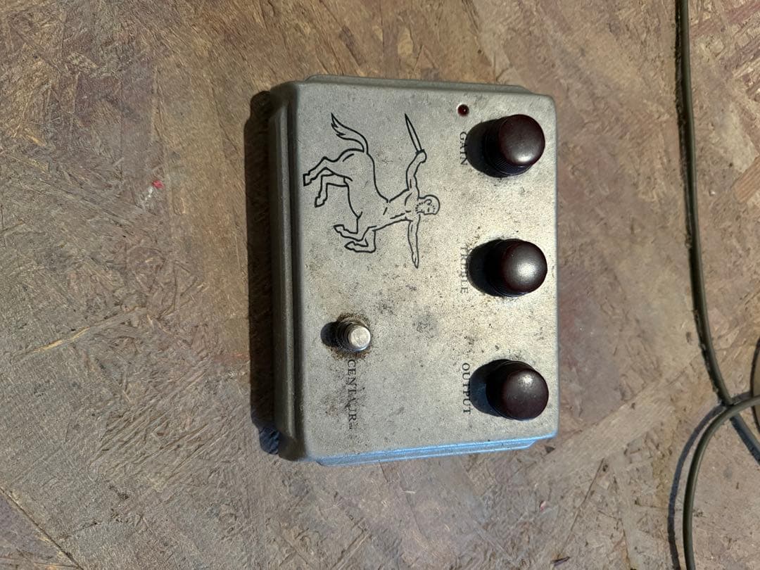 【動作OK】Klon Centaur long tail silver