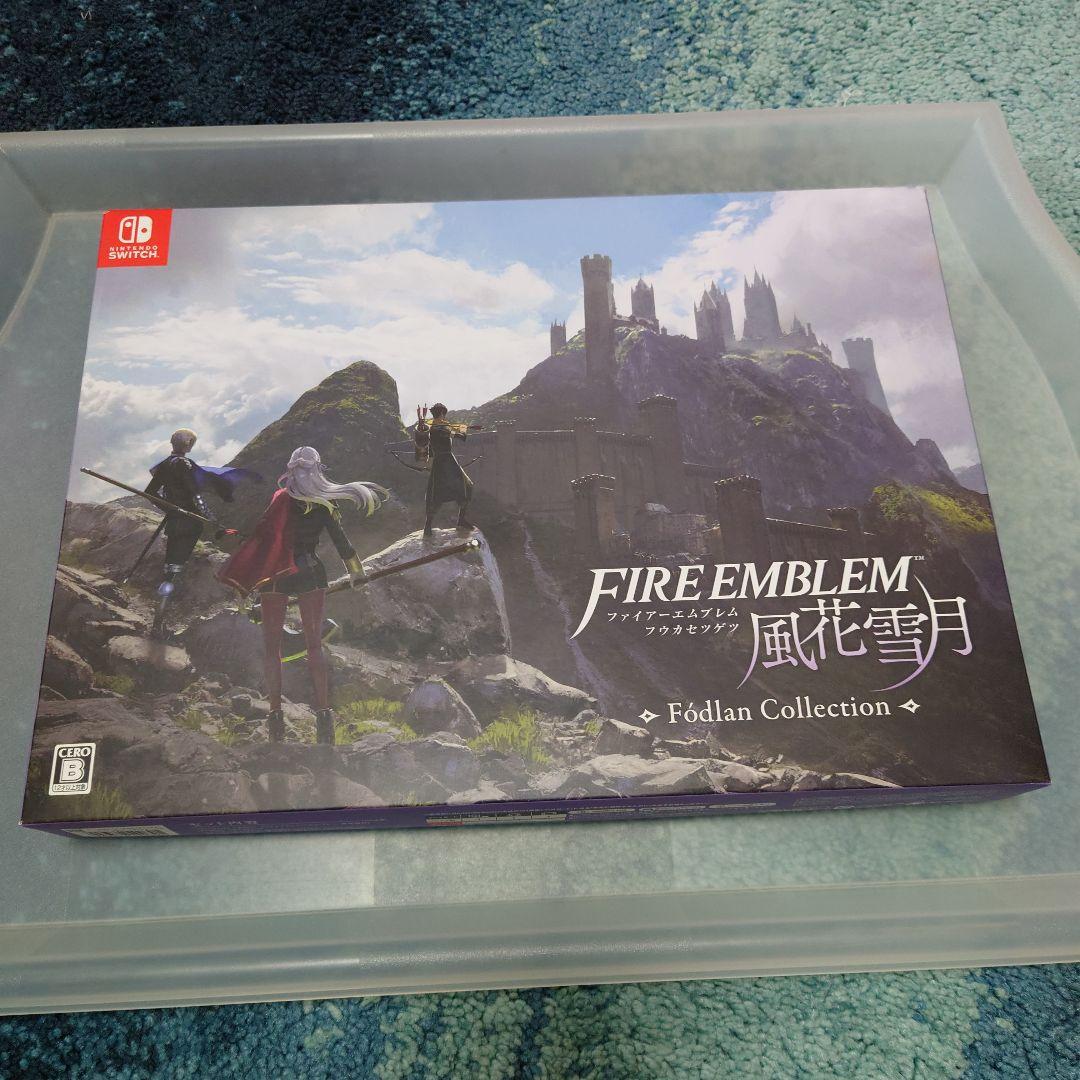 美品　ファイアーエムブレム 風花雪月 Fodlan Collection