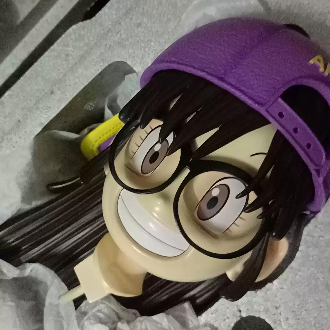 Dr.スランプ アラレちゃん バスケットボール ガレージキット フィギュア