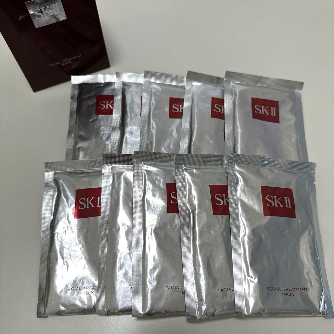 SK-II フェイシャルトリートメントマスク（パック）10枚入