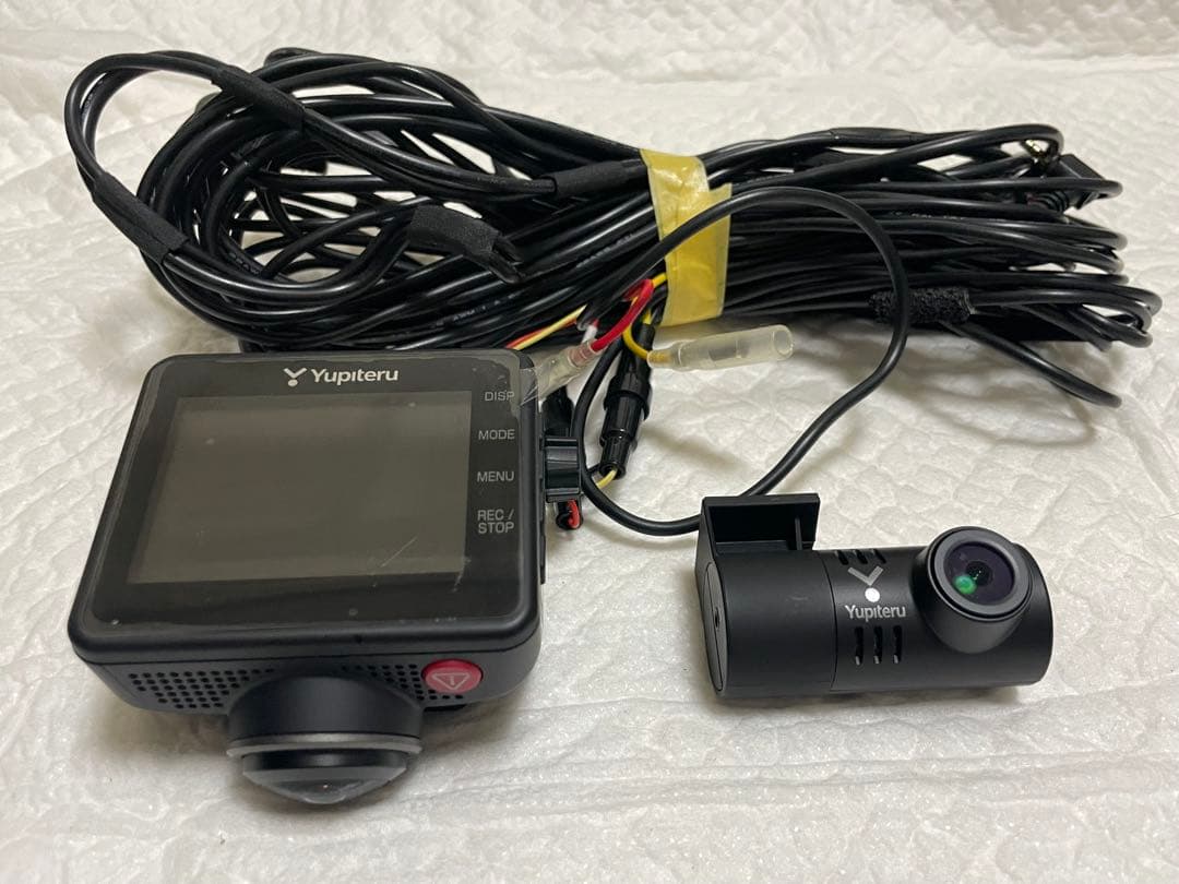Yupiteru ユピテル ZQ-32R 360度前後録画ドライブレコーダー