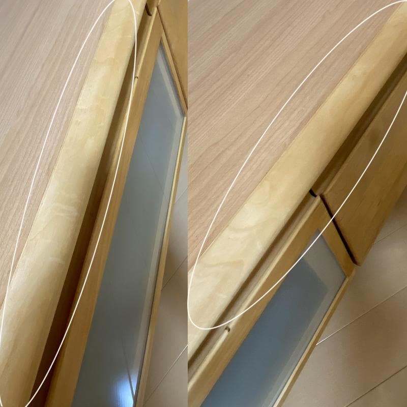 ニトリ テレビ台 ローボードNアルナス 150 天然木 ライトブラウン