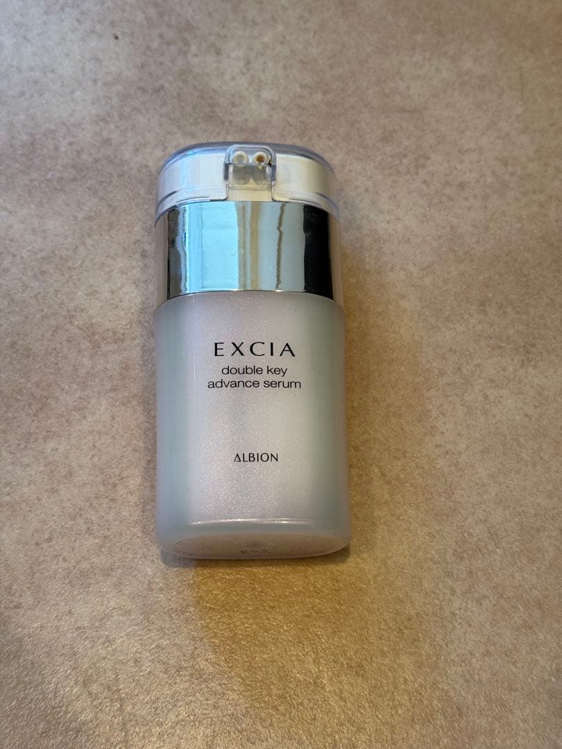 【未使用に近い】アルビオン エクシア ダブルキー アドバンス セラム