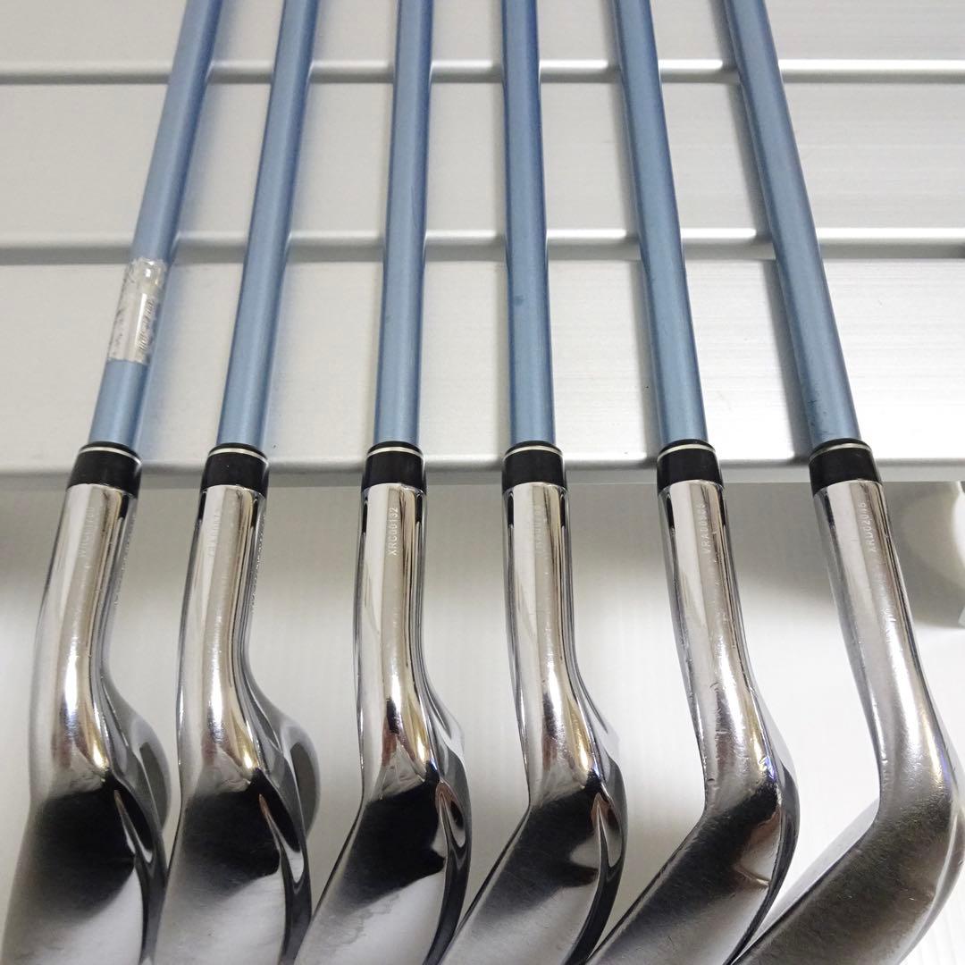 ブリヂストンTOUR B JGR レディース アイアンセット 6本 A