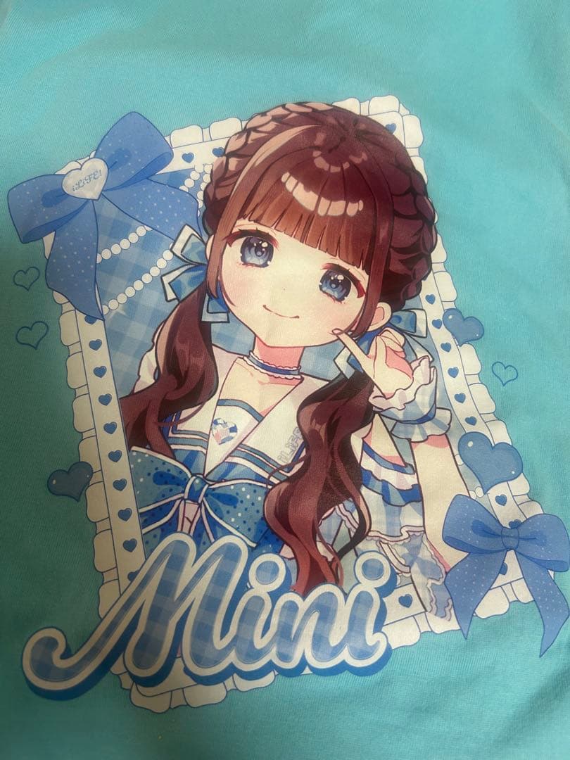 iLife 虹羽みに　推しT Tシャツ