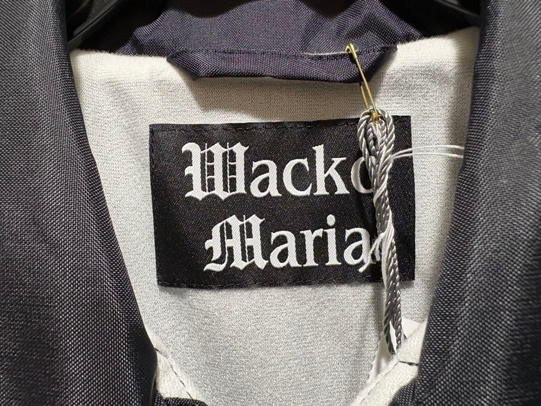 WACKO MARIA COACH JACKET 新品未使用 Lサイズ