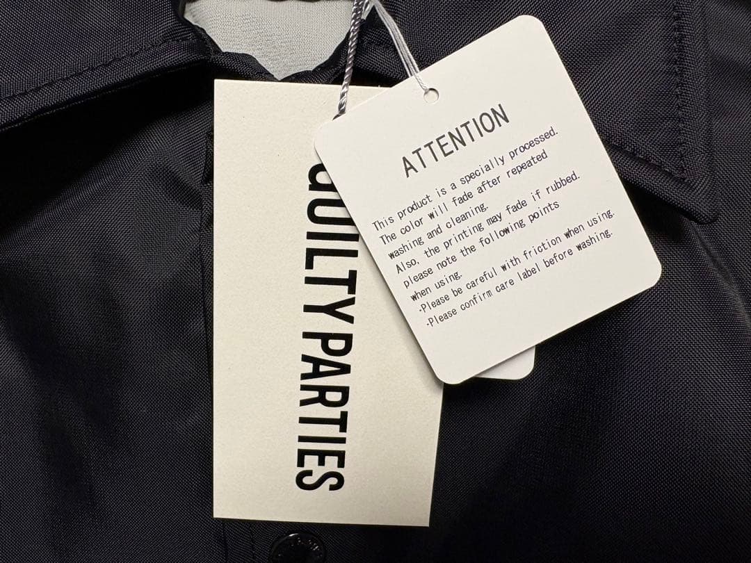 WACKO MARIA COACH JACKET 新品未使用 Lサイズ