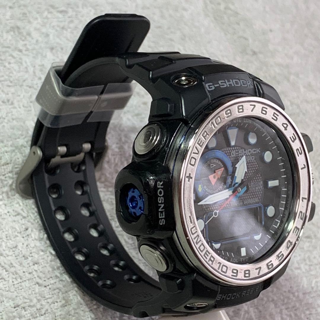 時計 CASIO G-SHOCK GWN-1000B Marine SilverSky