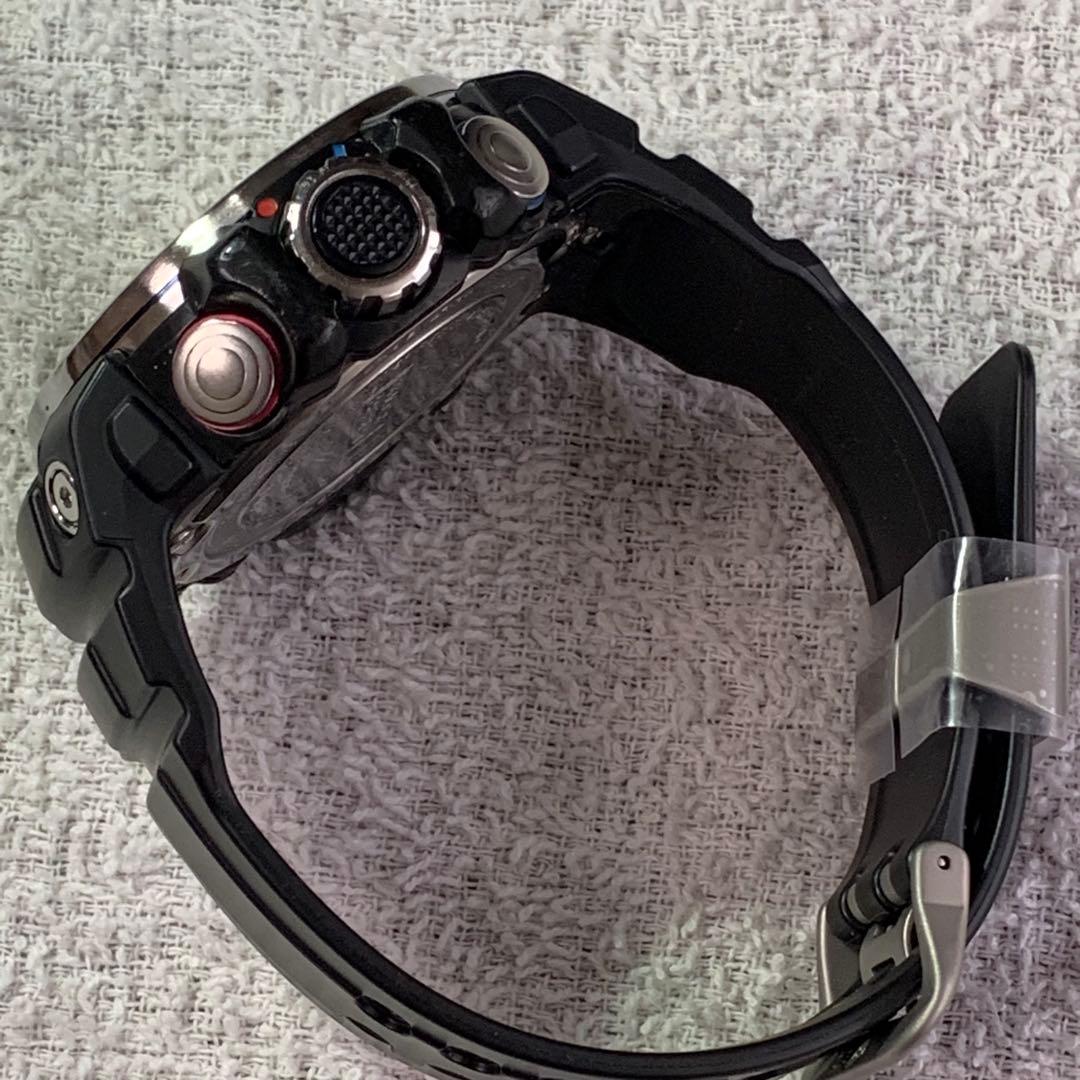 時計 CASIO G-SHOCK GWN-1000B Marine SilverSky