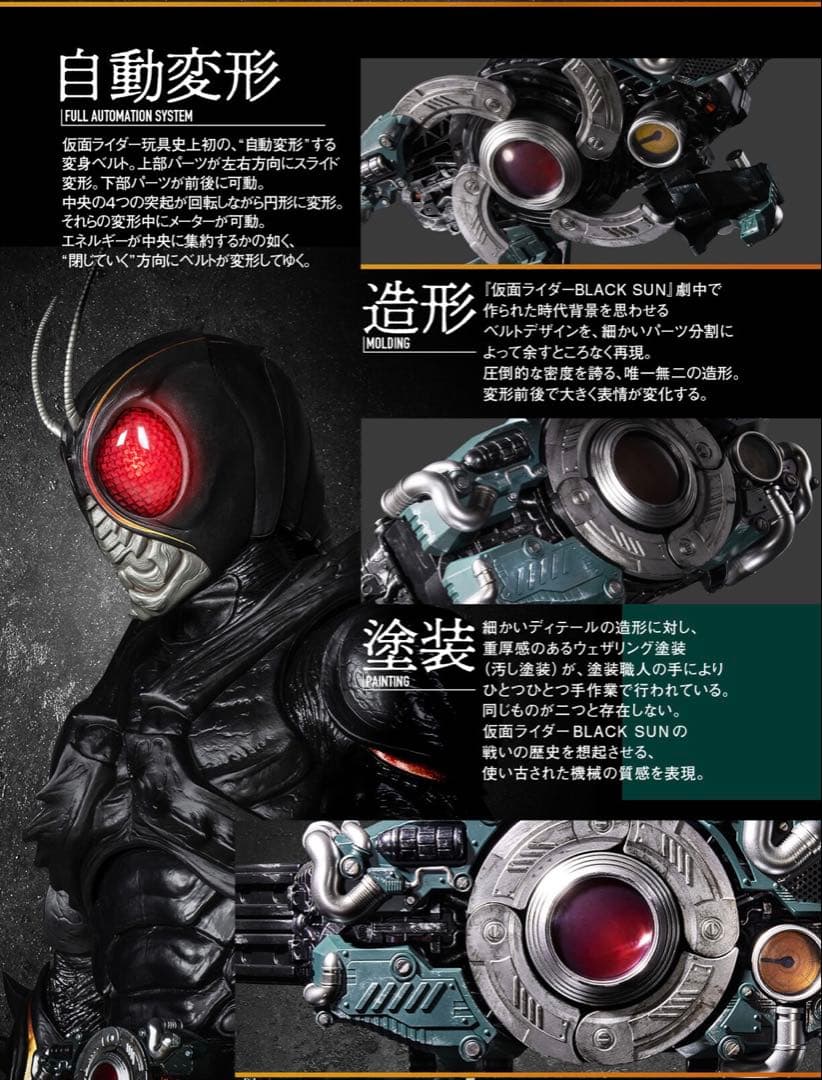 【新品未開封】CSM 変身ベルト 世紀王サンドライバー【定価以下】