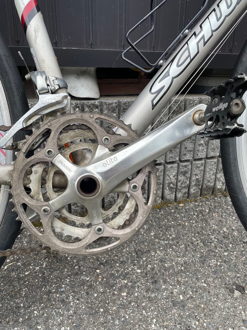 schwinn カーボンアルミ複合ロードバイク