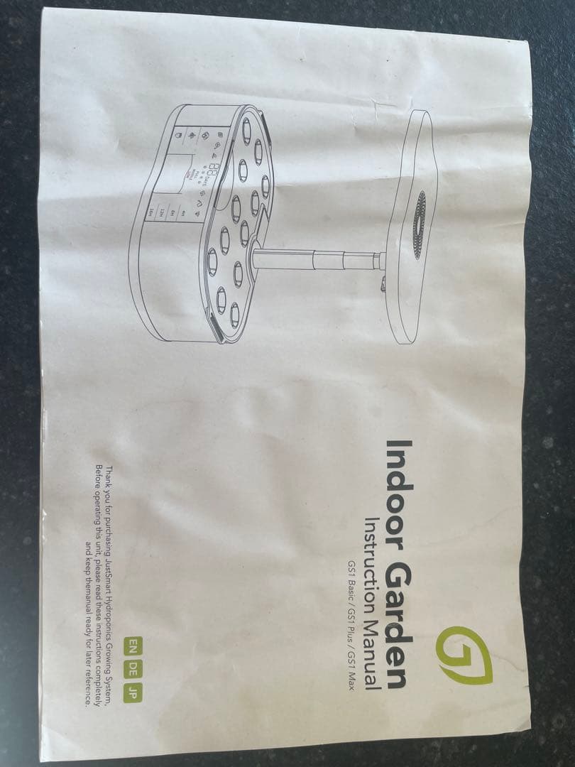 ★Just Smart GS1 max水耕栽培キット LEDライト　おまけ付き★