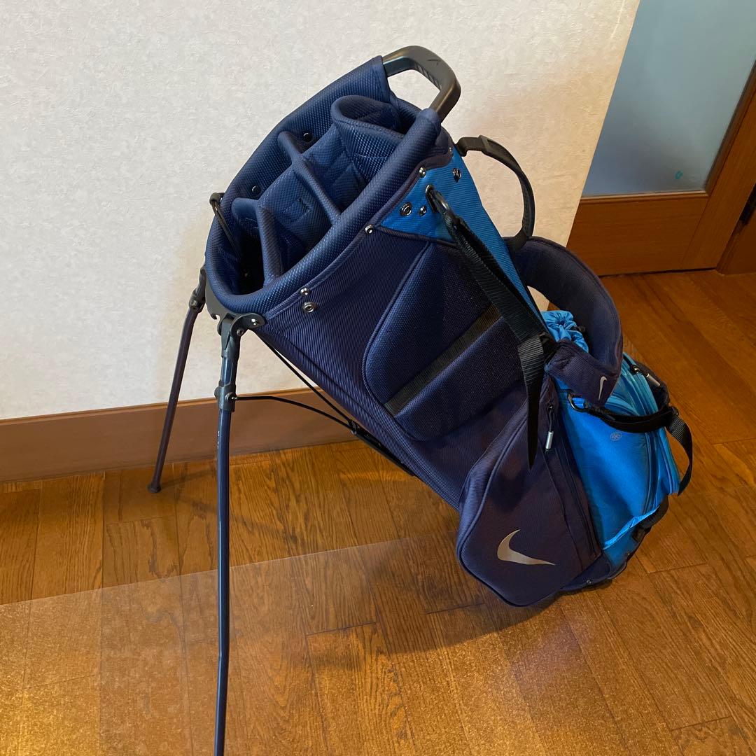 Nike ゴルフバッグ ネイビー/ブルー