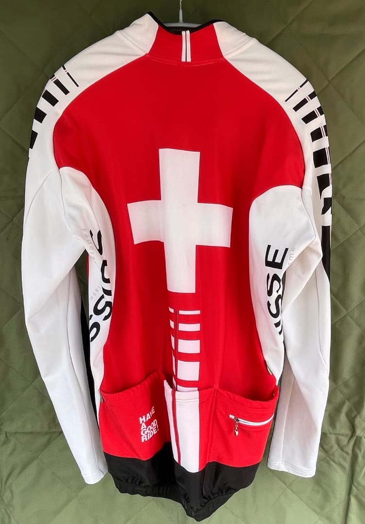 【レア】ASSOS iJエキップ SWISS　長袖ジャージ