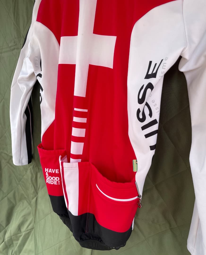 【レア】ASSOS iJエキップ SWISS　長袖ジャージ