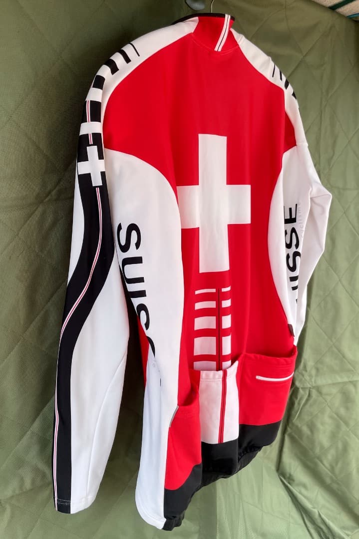 【レア】ASSOS iJエキップ SWISS　長袖ジャージ