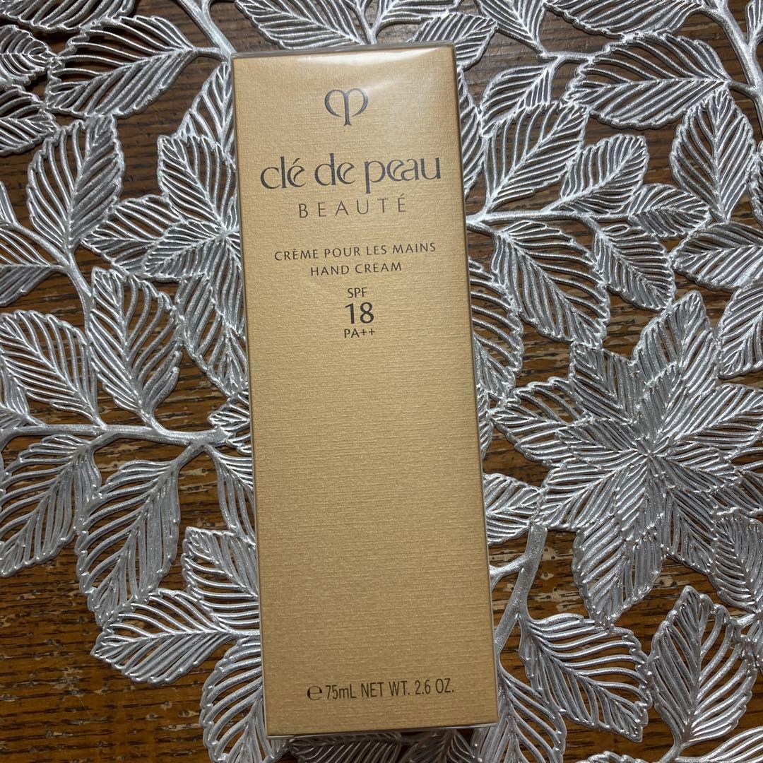 clé de peau ハンドクリーム SPF18 75ml