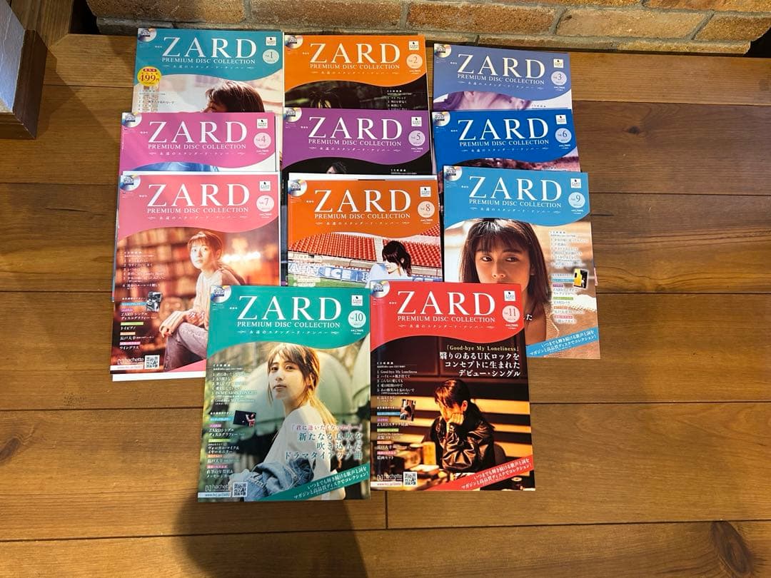 ZARD PREMIUM DISC COLLECTION　VOL1-11