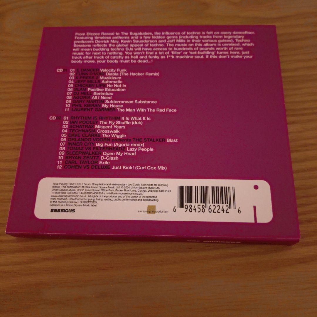 TECHNO SESSIONS 2枚組CD