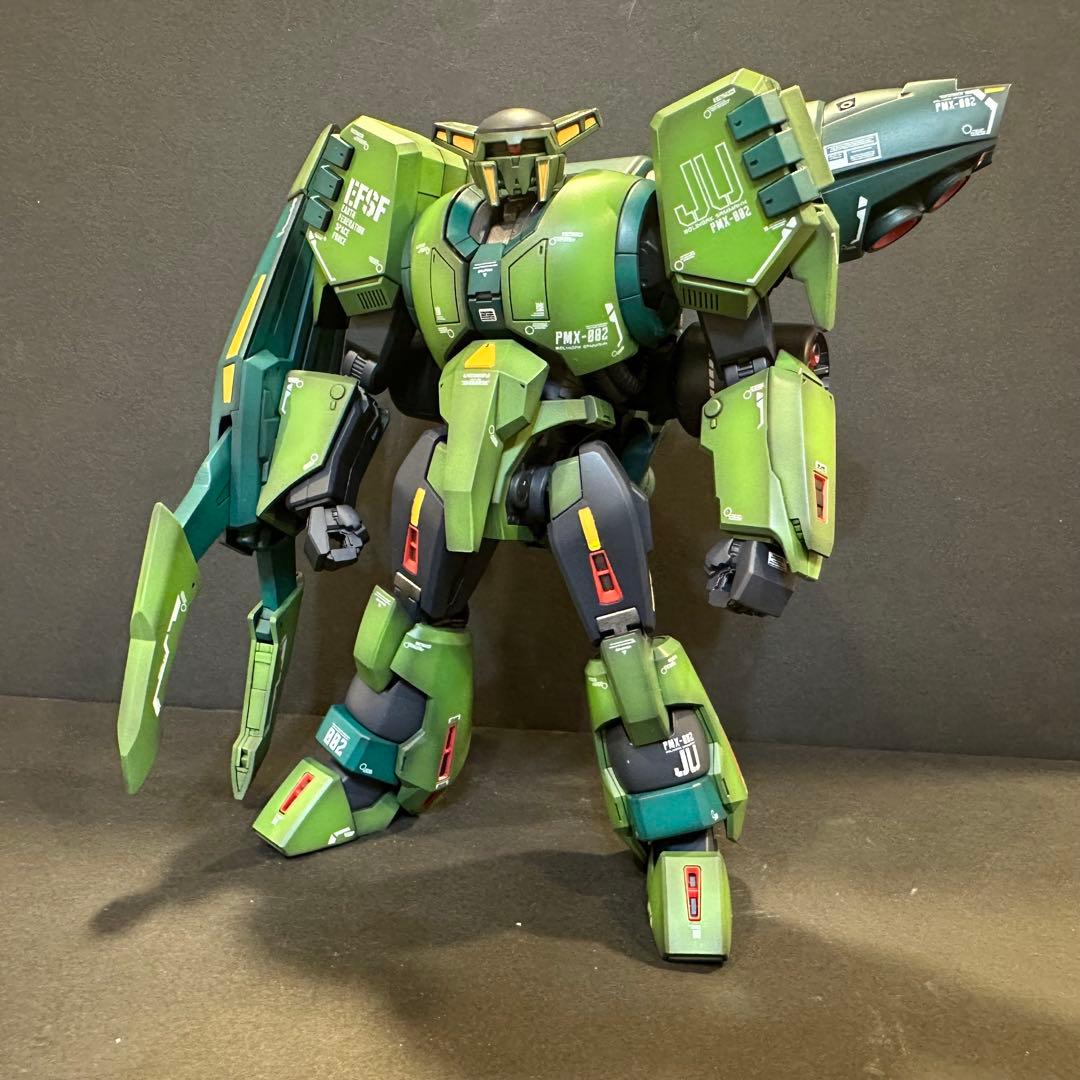 HG 1/144 ボリノーク・サマーン 塗装済 完成品