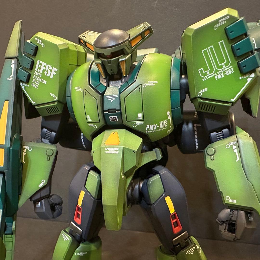 HG 1/144 ボリノーク・サマーン 塗装済 完成品