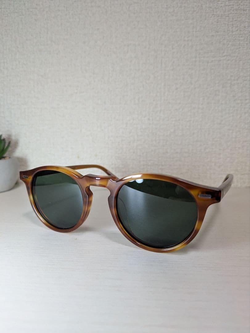 新品未使用 オリバーピープルズ GREGORY PEK サングラス イタリア製