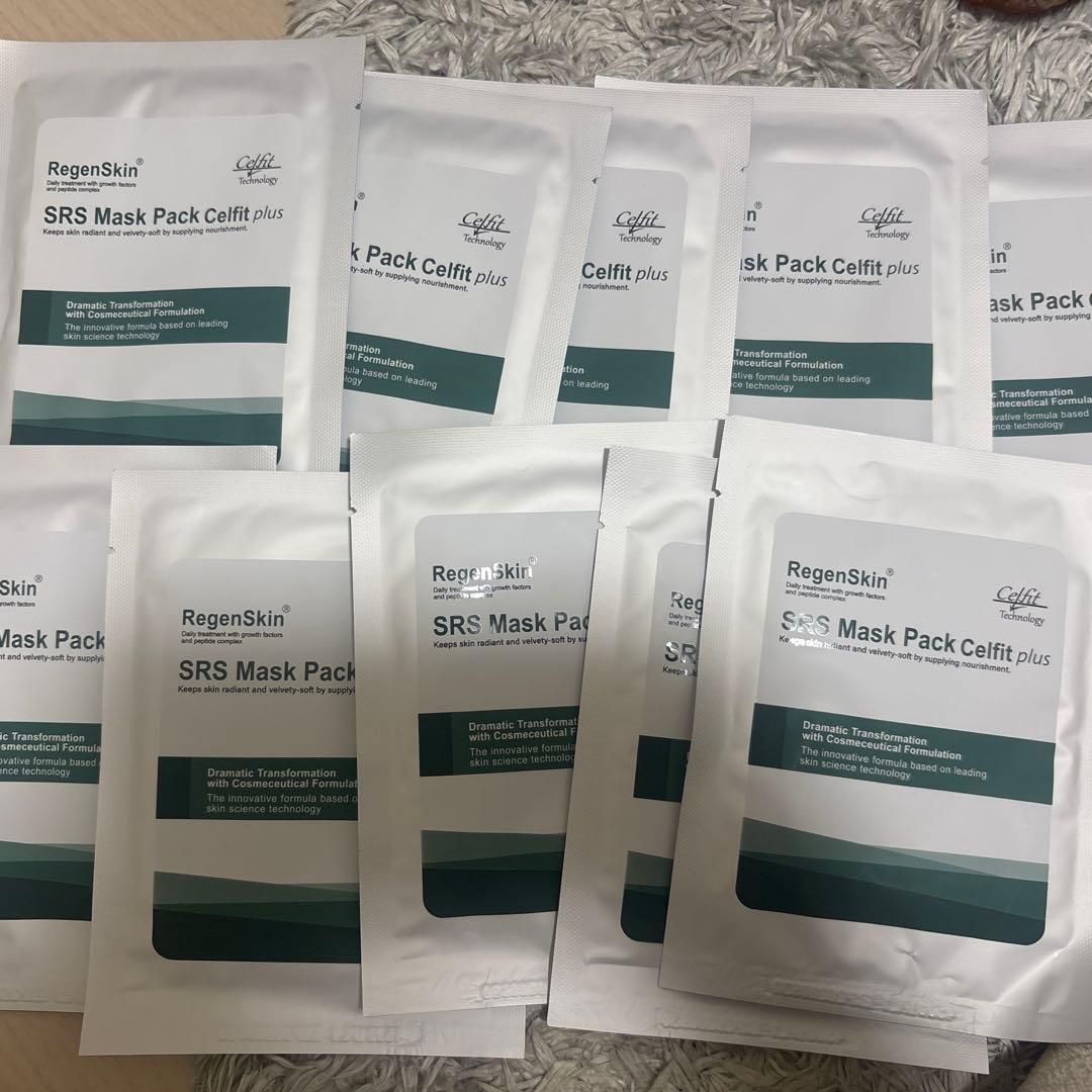 SRS マスク　パック