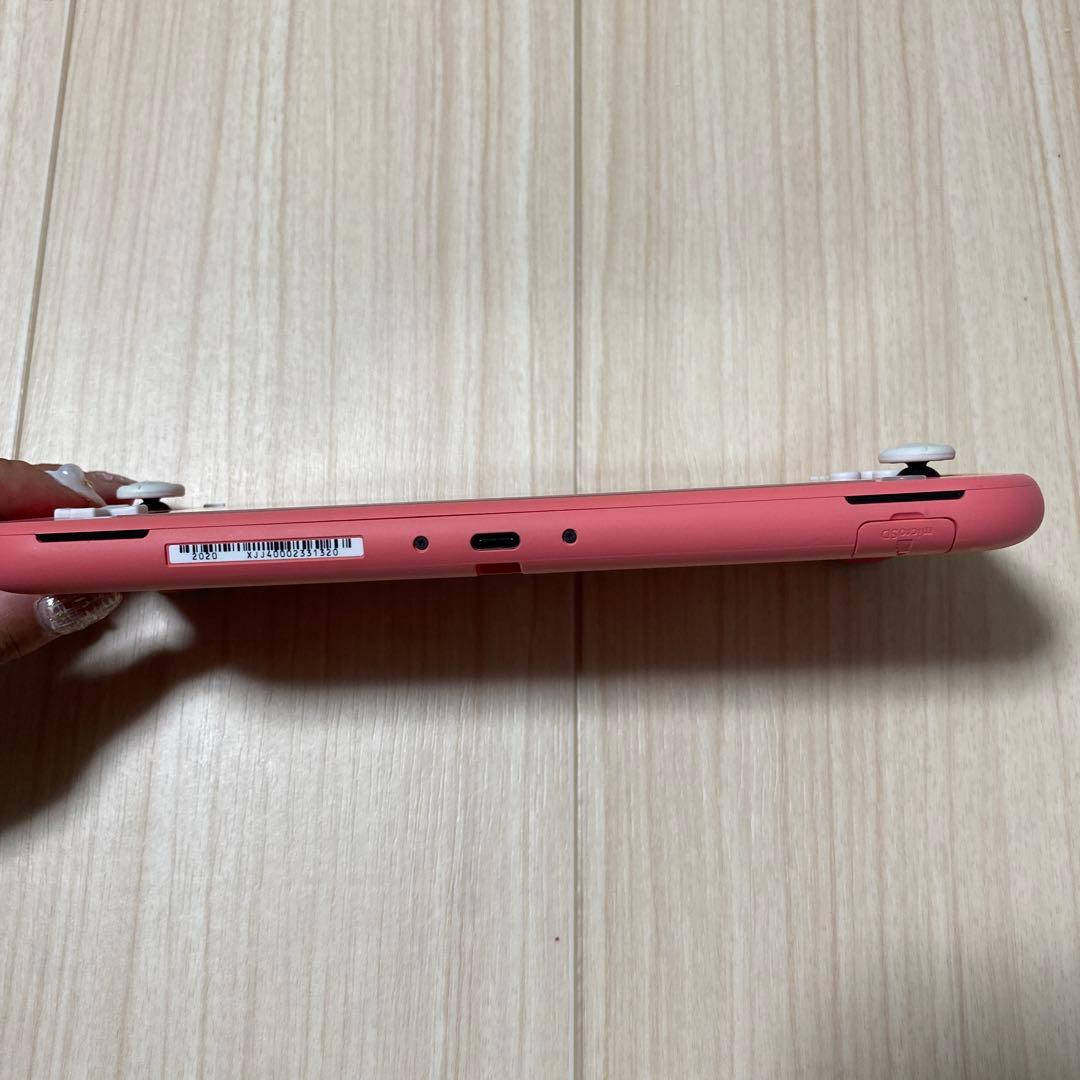 美品！！ Nintendo Switch Lite ピンク