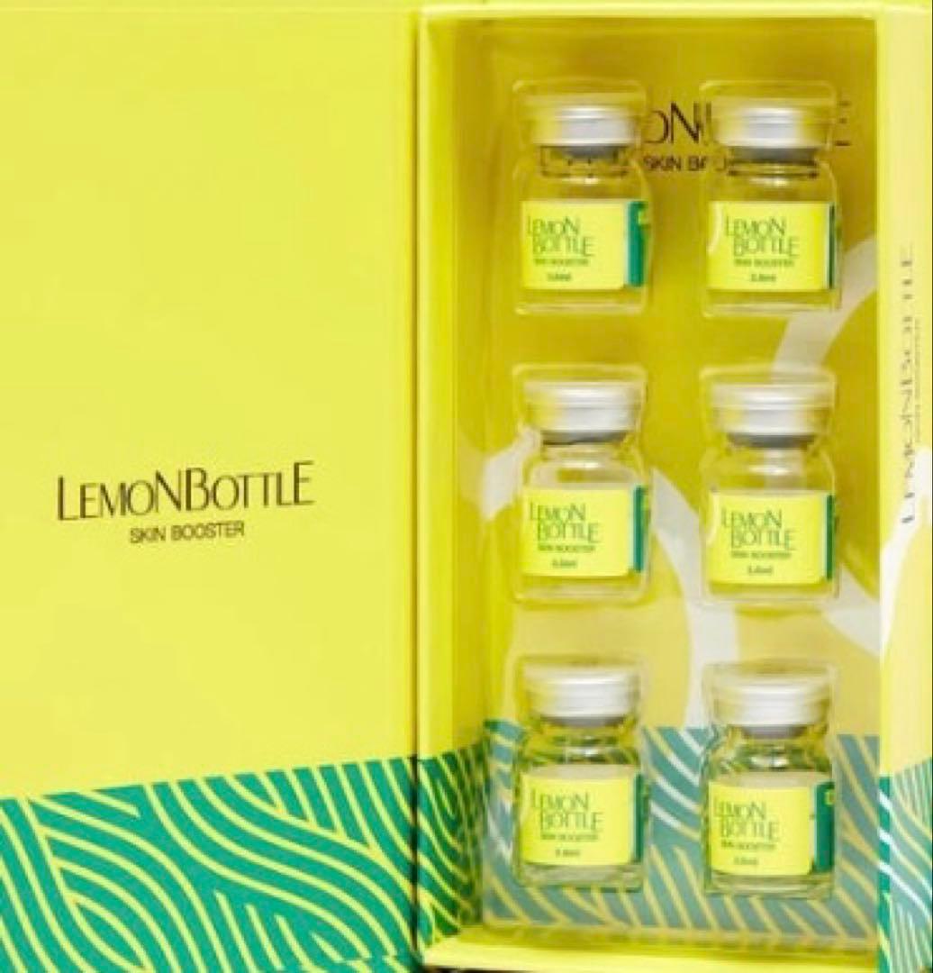 レモンボトル　スキンブースター 3.5ml×6本