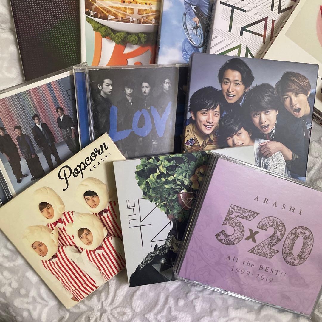 嵐 コンサートDVD アルバム シングルセット