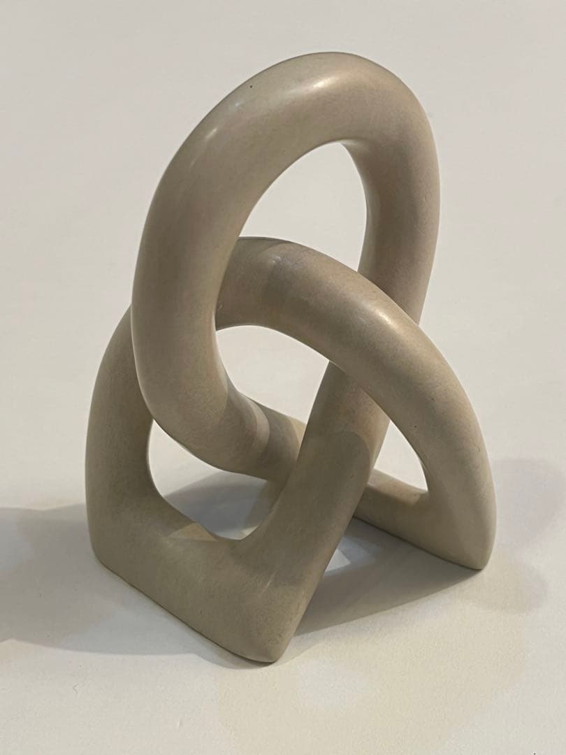 カナディアンエスキモー　一石彫り立体彫刻　プリミティブアート　パワーストーン