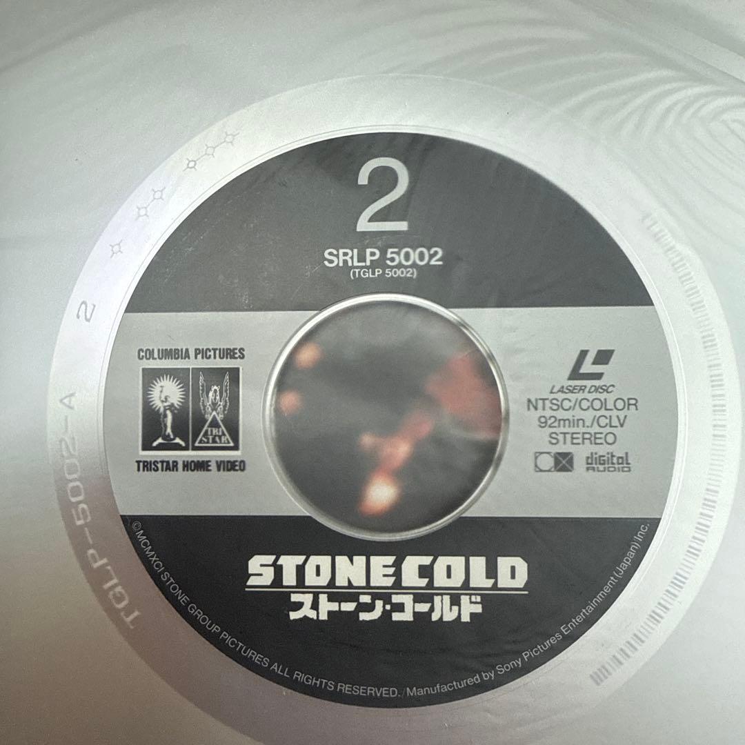 ストーンコールド レーザーディスク