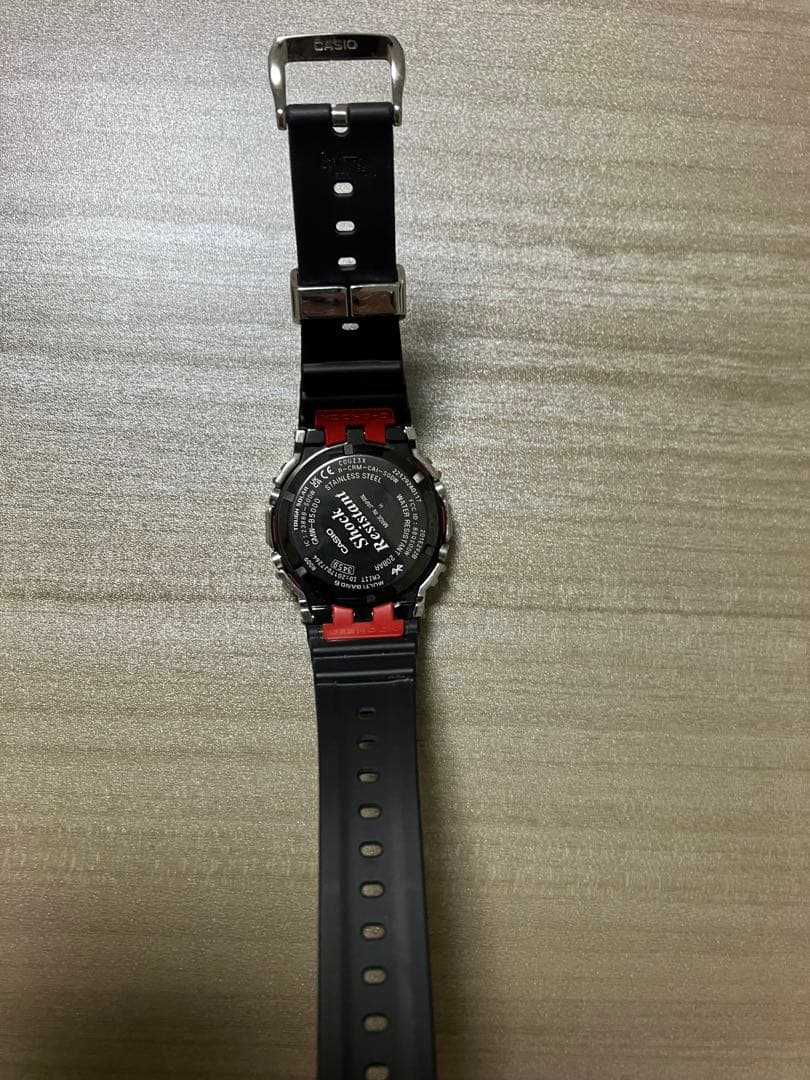 CASIOG-SHOCK シルバー GMW-B5000-1JF