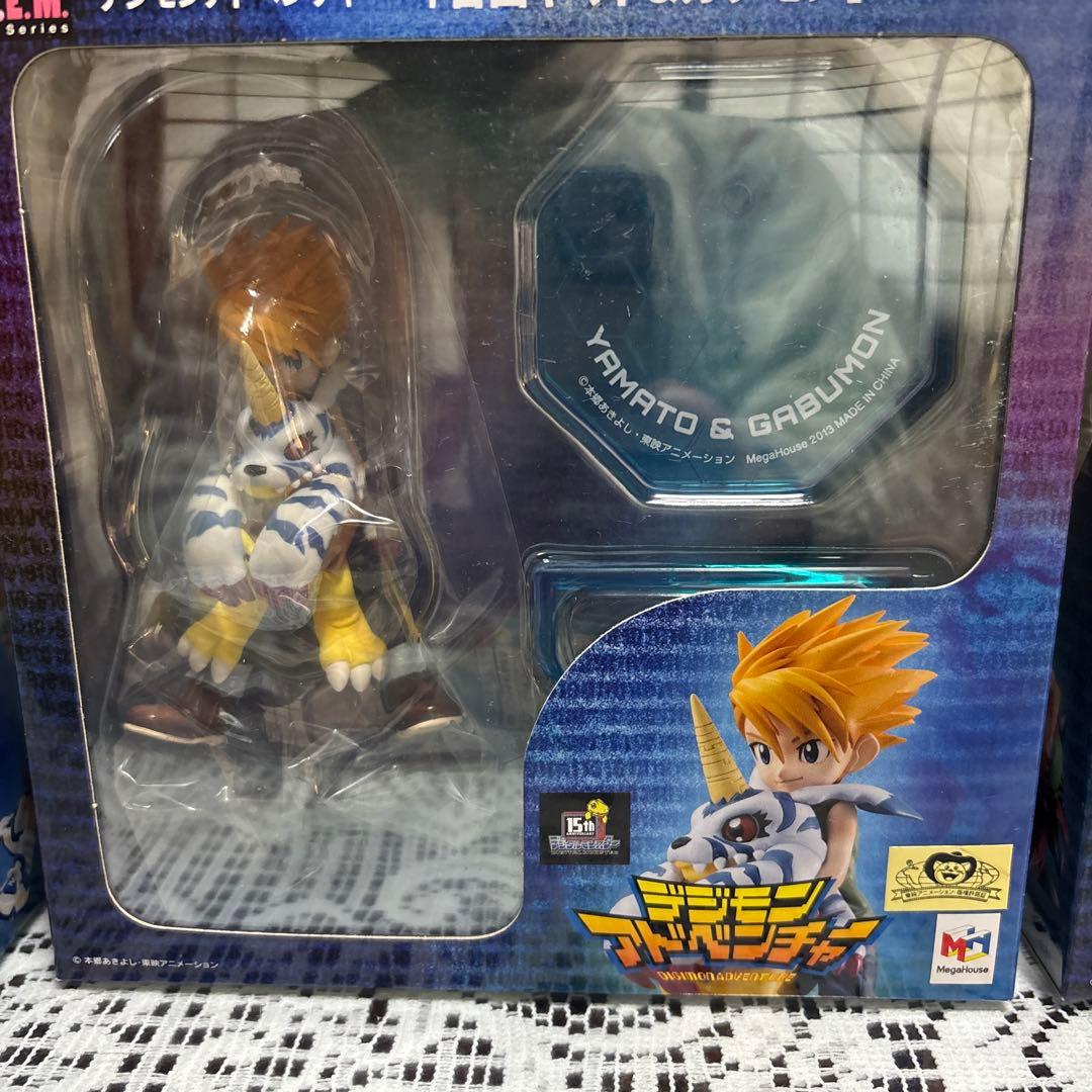 デジモン　フィギュア オルゴール DVD等