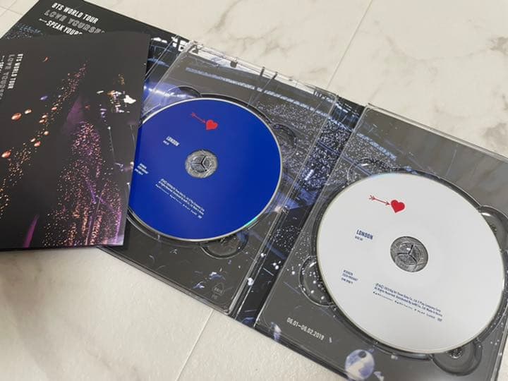 BTS SYS ロンドン ウェンブリー 円盤 DVD