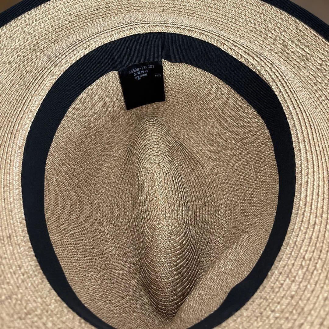 FOXEY ストローハット麦わら帽子