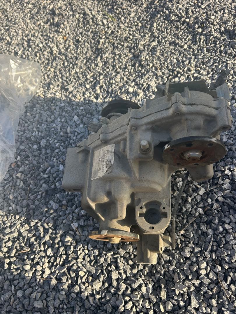 ジムニー　jb23 後期トランスファー　ダウンギア組み込み済み