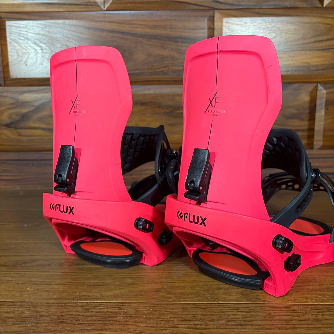 FLUX フラックス XF ビンディング Sサイズ 希少カラー ピンク 超美品