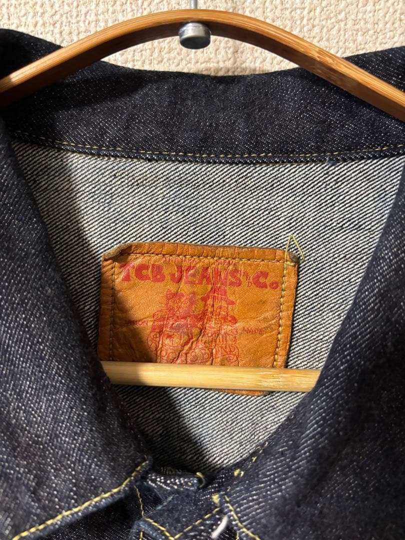 ジャケット・アウター tcb jeans S40's Jacket 14oz