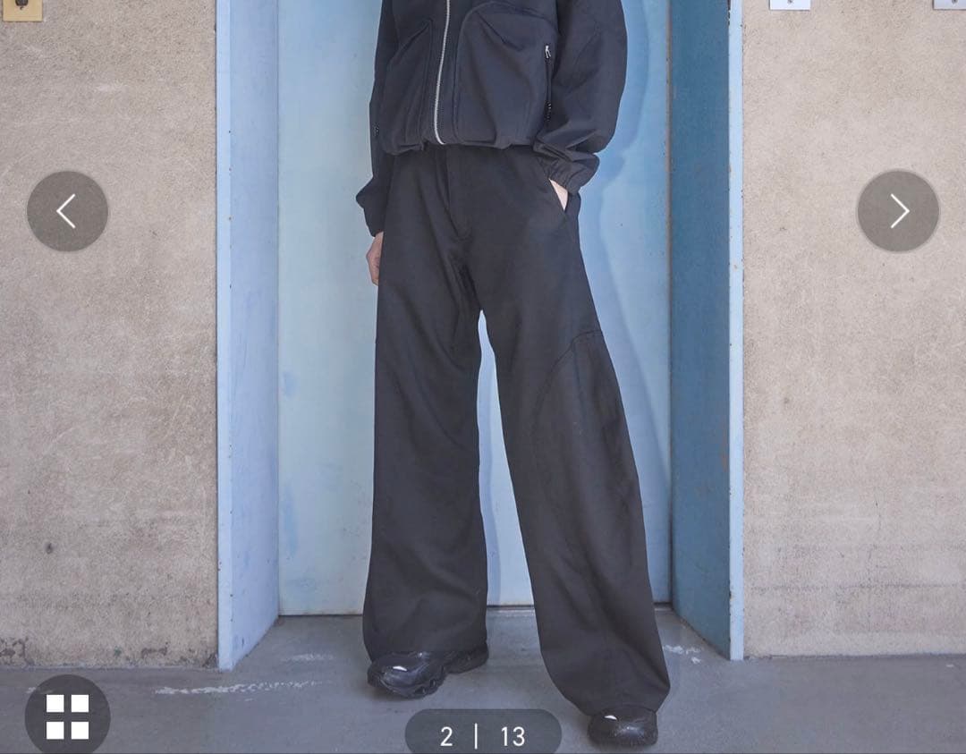 NVRFRGT ネヴァーフォーゲット　スラックス