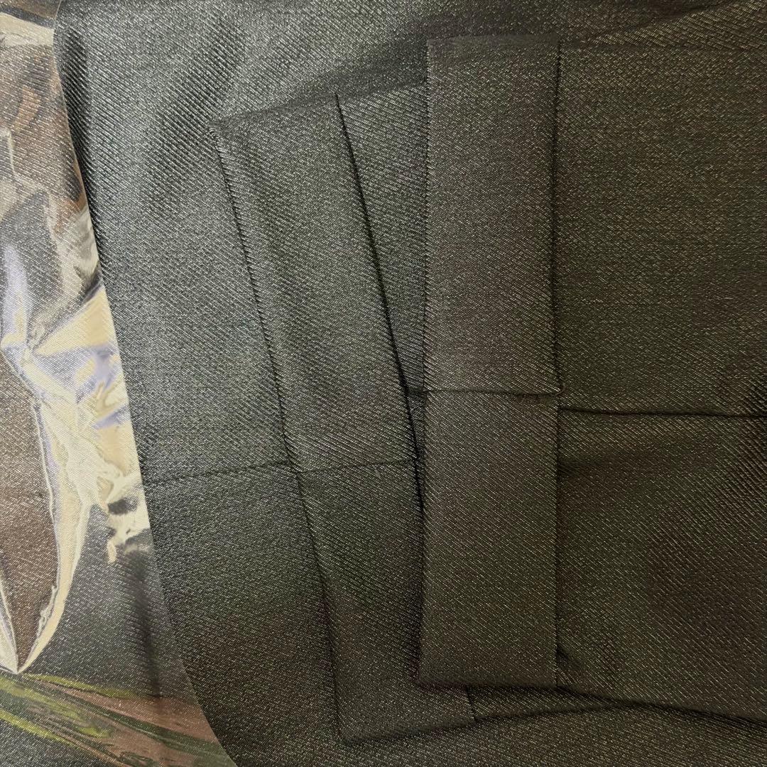 【新品・未使用】SOMMESSO ストレッチ テーパード デニム スラックス