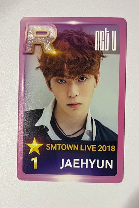 NCT127 ジェヒョン SMTOWN トレカ Rカード