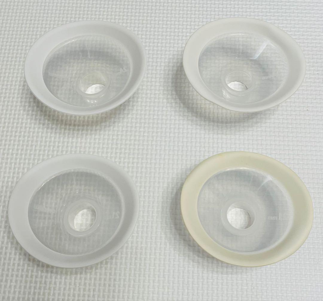 メデラ 自動搾乳機 電動 スイング・マキシ(ダブルポンプ) ＋乳頭保護Mサイズ