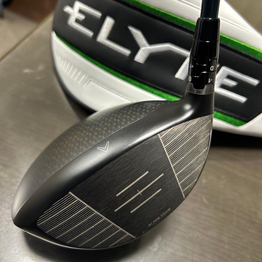 A5郎　キャロウェイ エリートドライバー　純正　9°