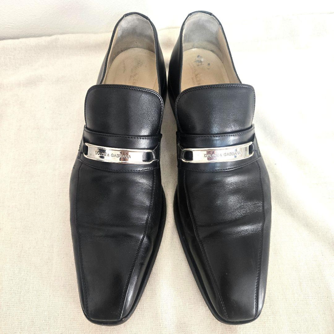 DOLCE&GABBANAビジネスシューズ　ビジネスシューズ　ドルガバシューズ