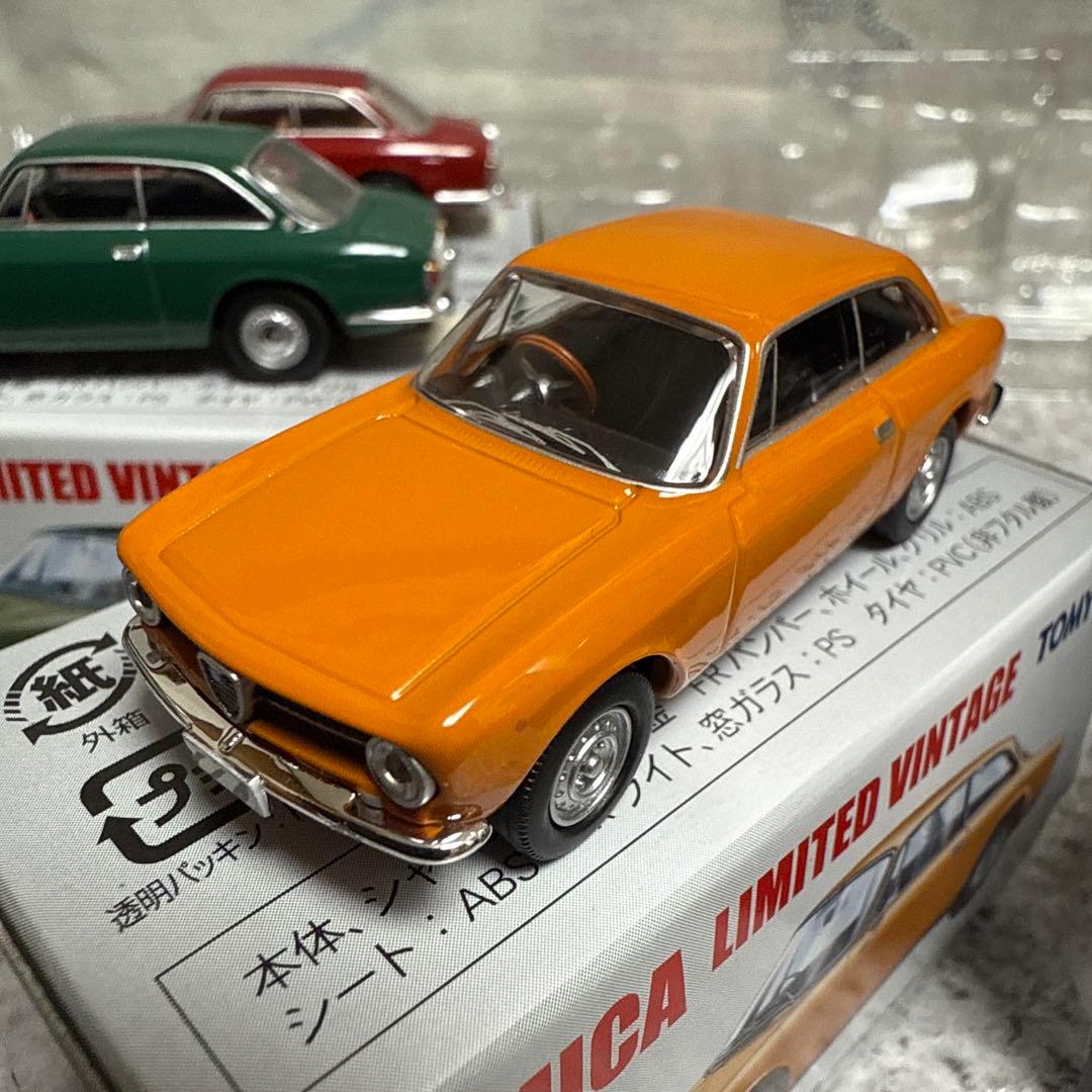 トミカリミテッドヴィンテージ アルファロメオセット