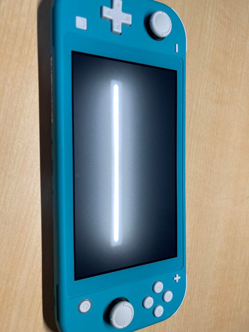 Nintendo Switch Lite 本体 ターコイズ初期化済み 動作確認済
